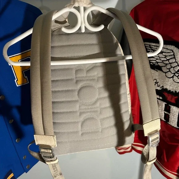 White Dior Rider Oblique Backpack - Picture 5 of 9